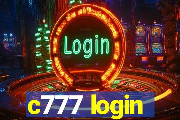 c777 login